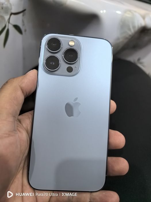 IPhone 13 pro 128gb 76% radnoy usto kurmagan ideal telefon