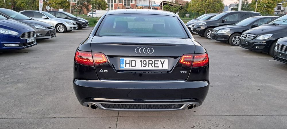 Vand Audi A6 C6 Facelift 2010, model 2011