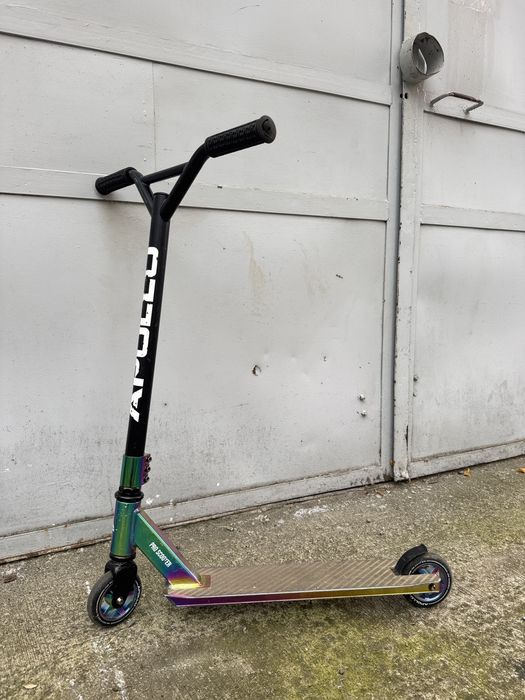 Trotineta freestyle scheme apollo genius pro freestyle trickuri parc
