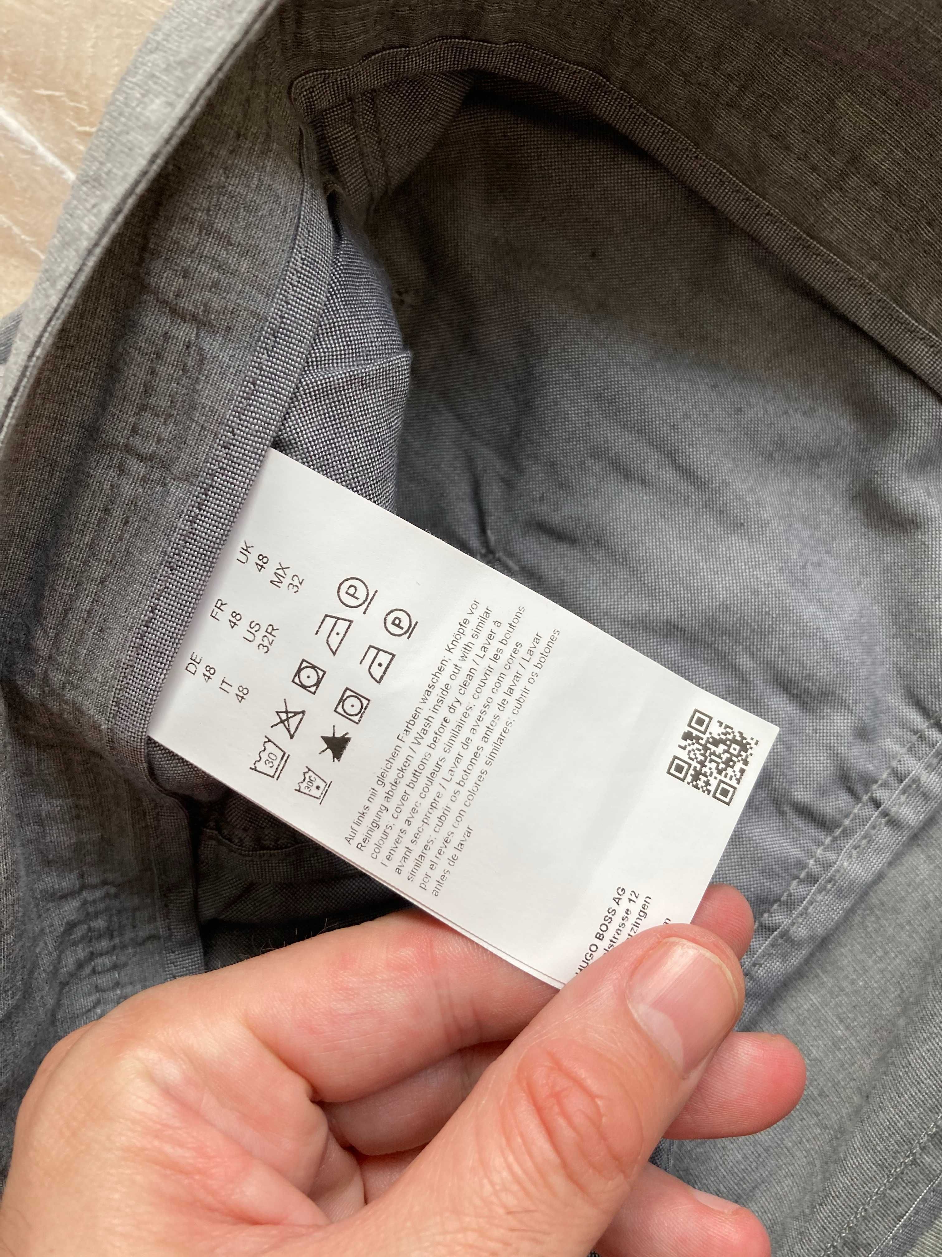 Hugo Boss C Penn Pleat мъжки спортно елегантен панталон размер 32