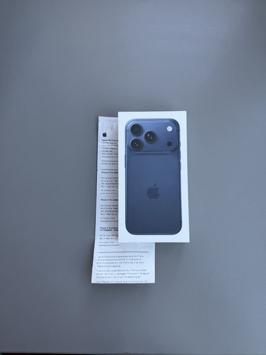 Iphone 17 Pro - Nou Sigilat - 256gb - Bon Apple