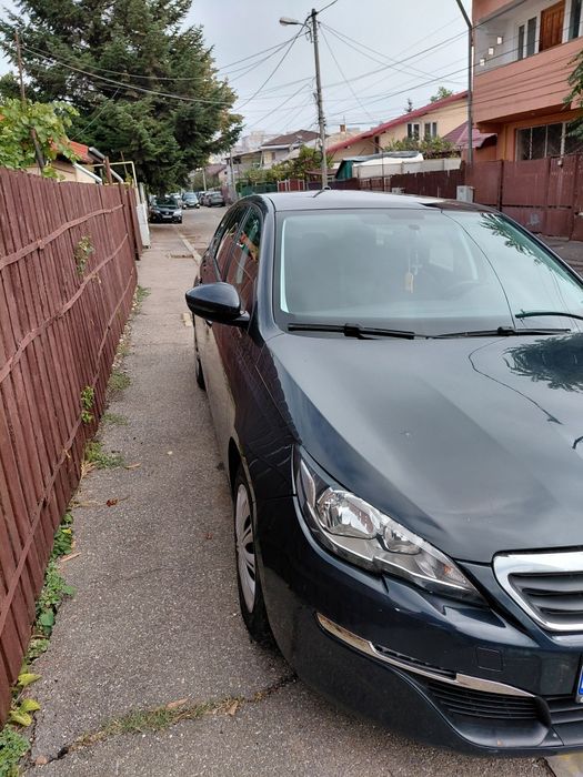 Peugeot 308 2016 bluehdi