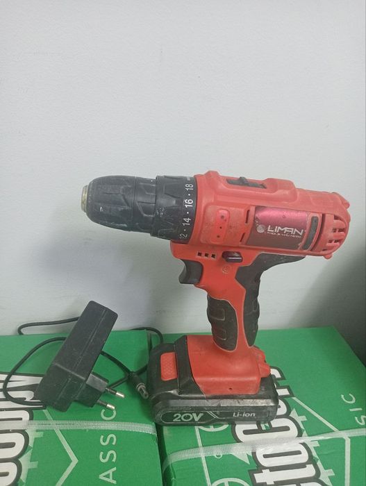 Liman шуруповерт(г.Тараз 7мкр 12/2) лот 557421