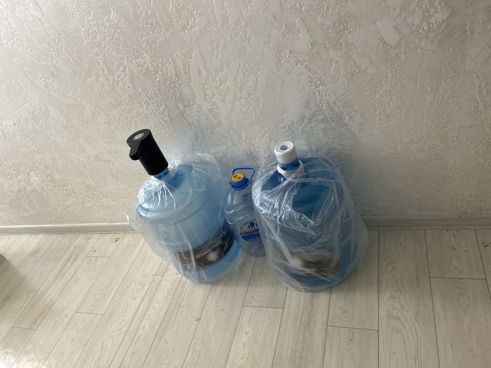 Продается баклашка 19 л