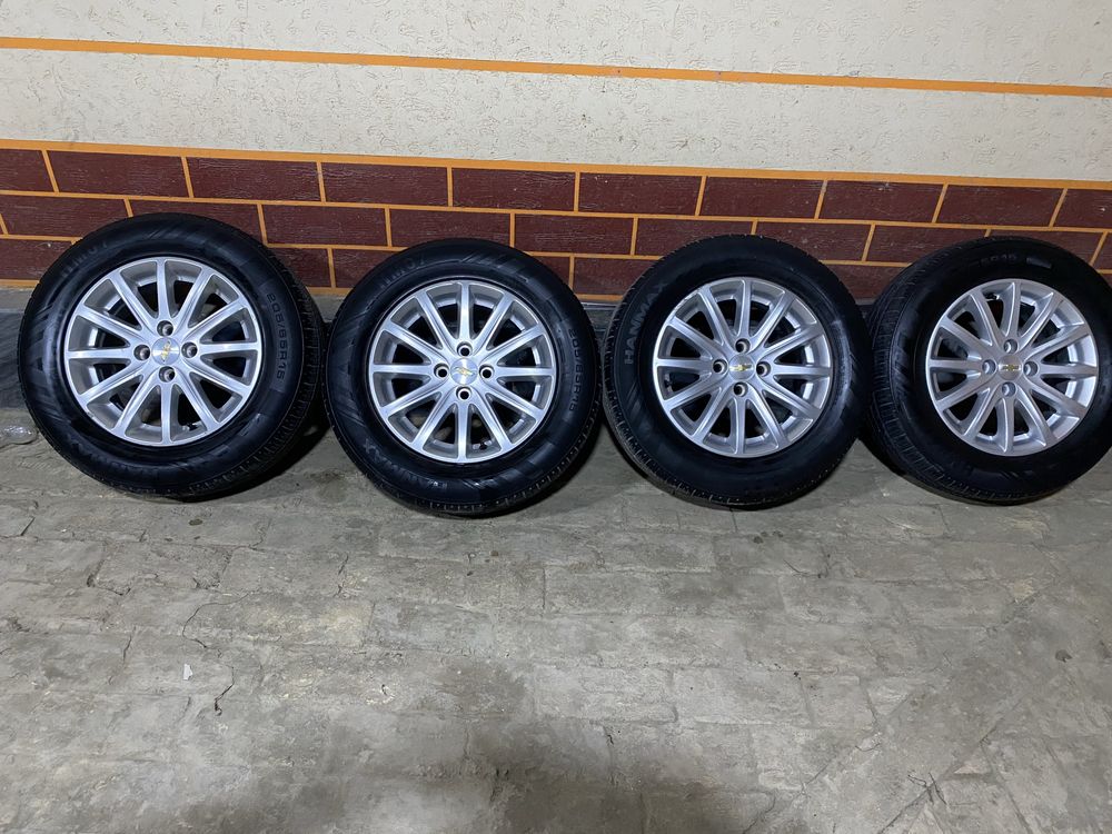 Cobalt zavod orginal diska  r15. Balonlari bilan.