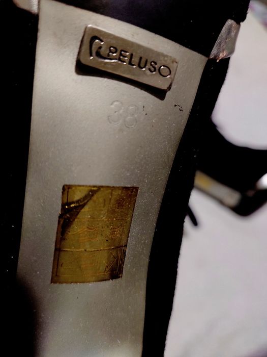 CIZME firmă recunoscută,Peluso-made in Italy.Noi.