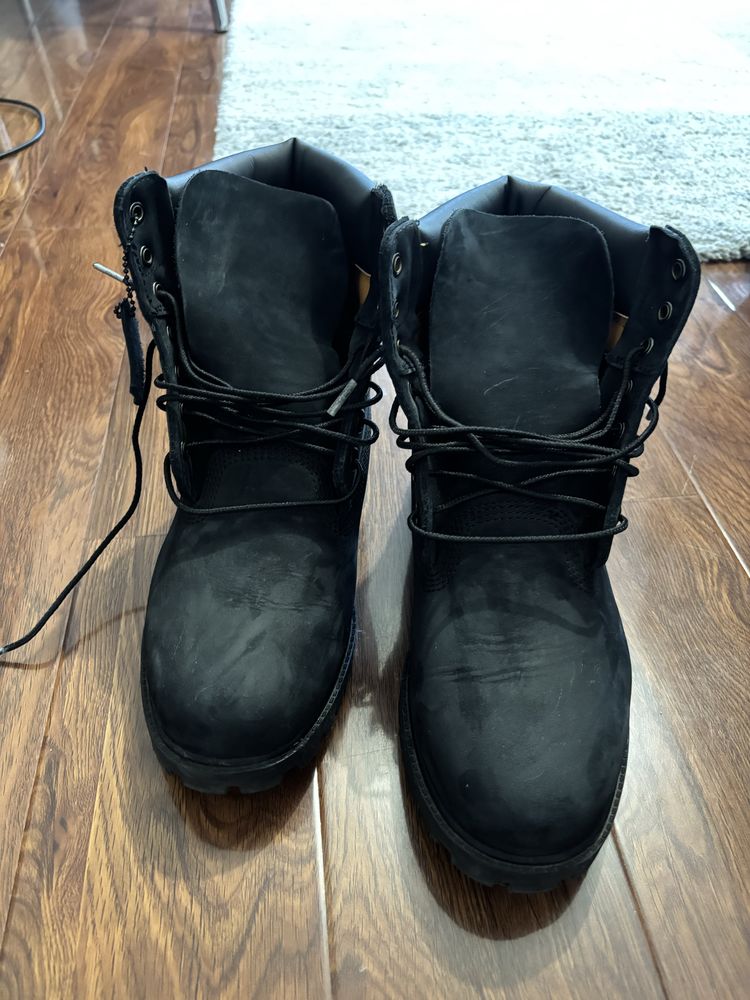 Ghete Timberland Negre/Black