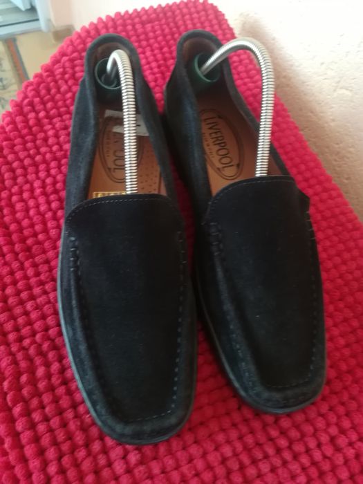 Mocasini noi piele întoarsă nr 40,5 Liverpool