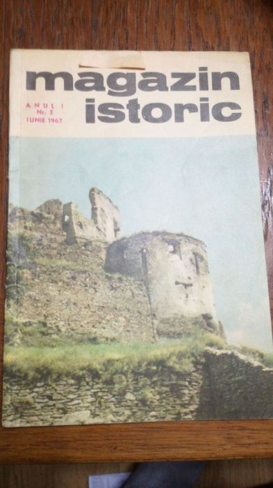 3 reviste magazin istoric