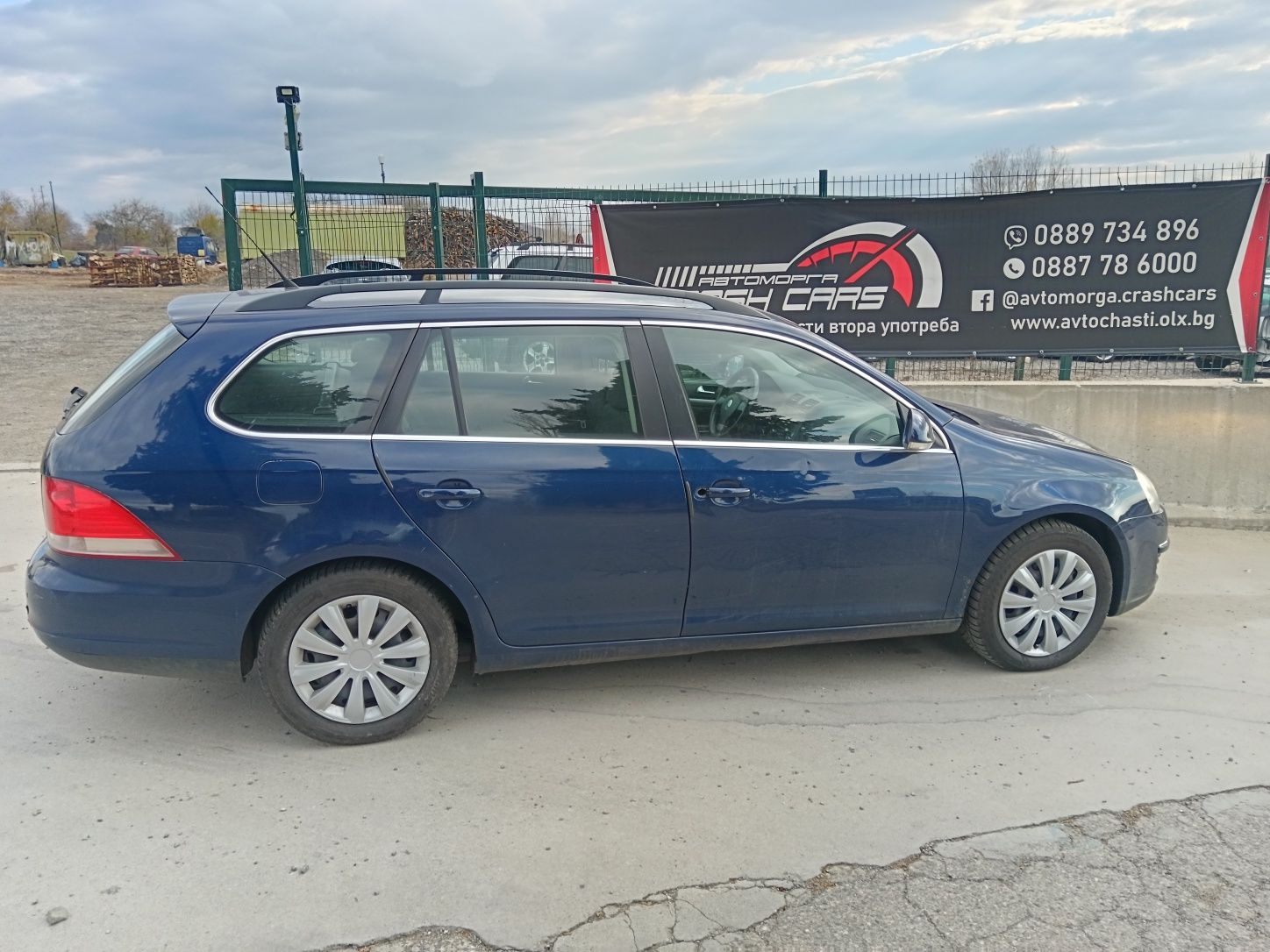 ФВ Голф 5 CBD 2.0 тди 140 к.с. / VW Golf 5 variant 2.0 tdi НА ЧАСТ