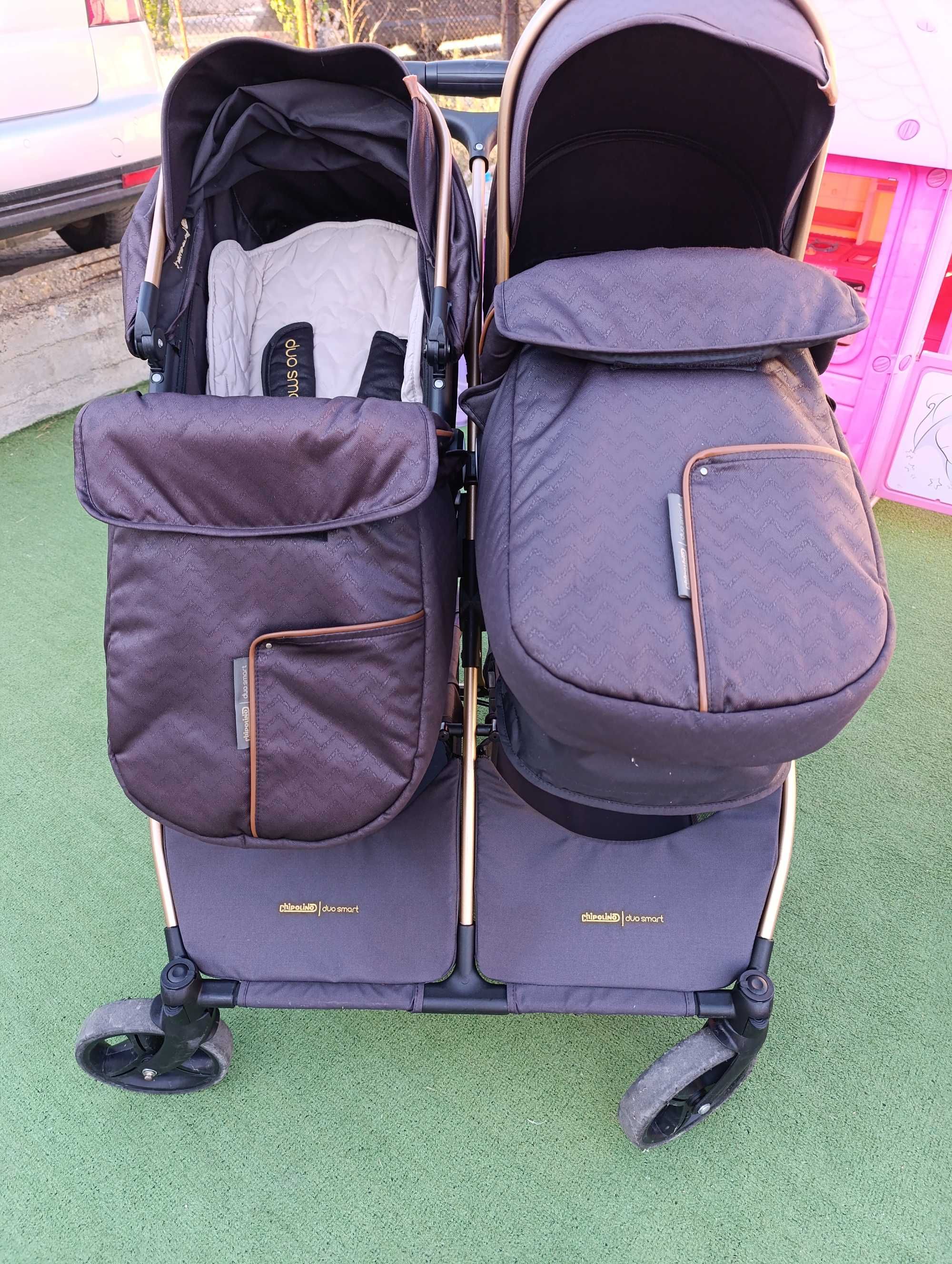 Количка Chipolino duo smart