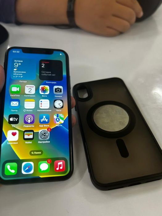 Телефон Айфон х iPhone X
