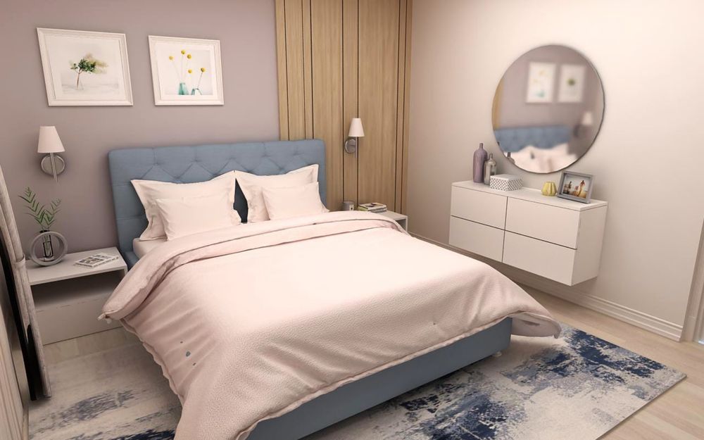 Apartament 3 camere, 86 mp, open-space, Traian, Etaj 1, parcare – 600€