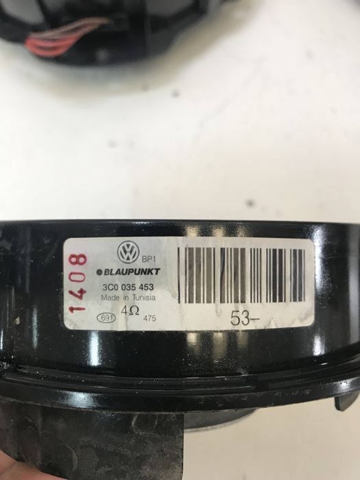 Difuzor difuzoare boxa boxe spate Passat B6 3C,CC, B7 Blaupunkt