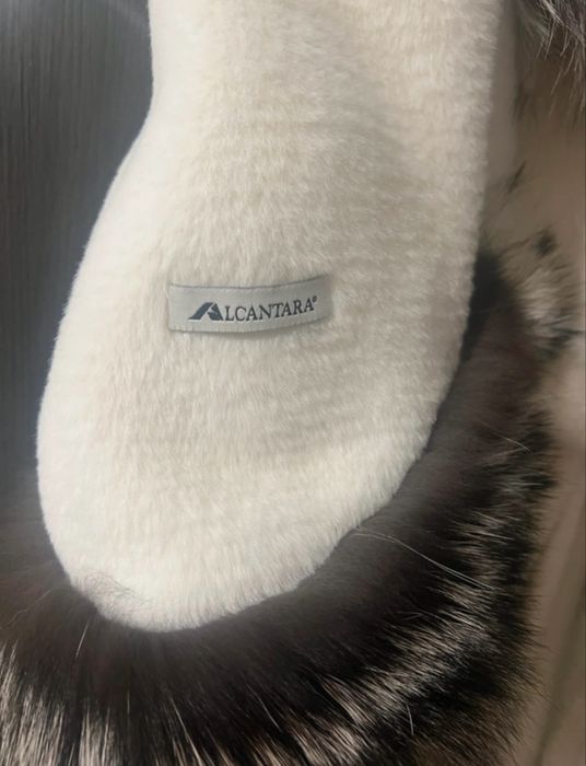 Palton alpaca alcantara