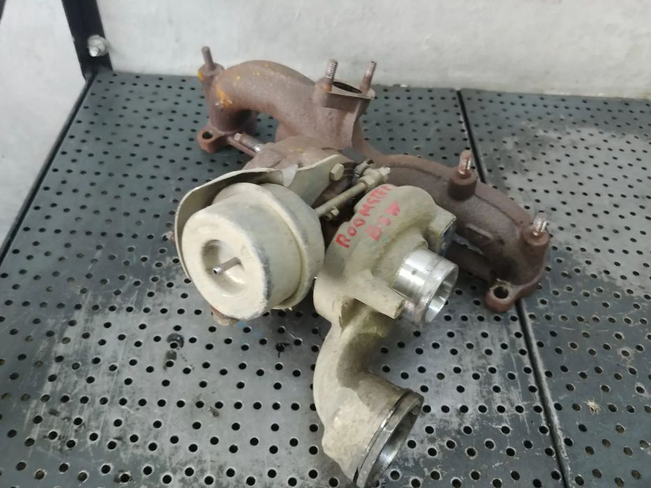 turbina  bsw 1.9 tdi skoda roomster fabia 2 vw polo 9n  54399880019