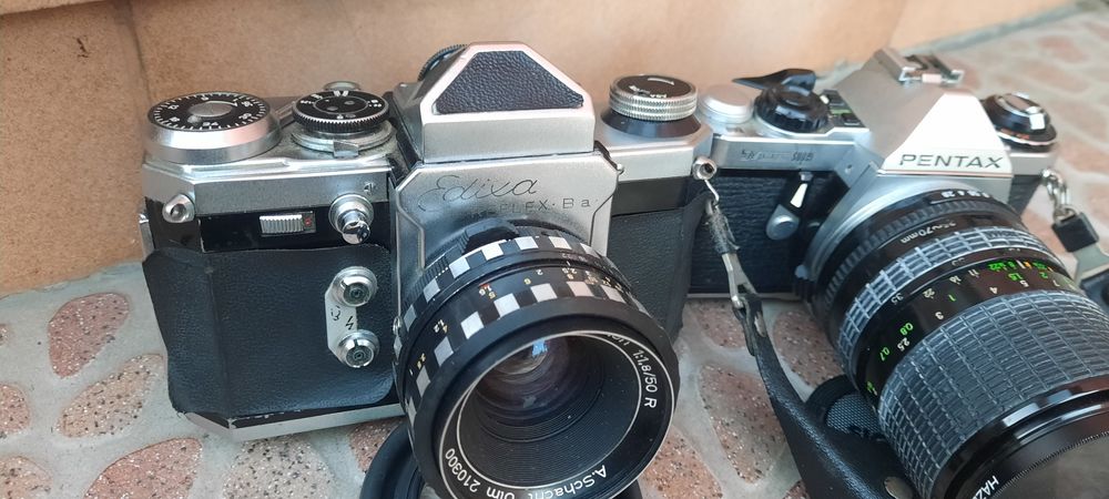 Фотоапарат Exakta varex f=5стTessar 1;3.5 CARL ZEISS