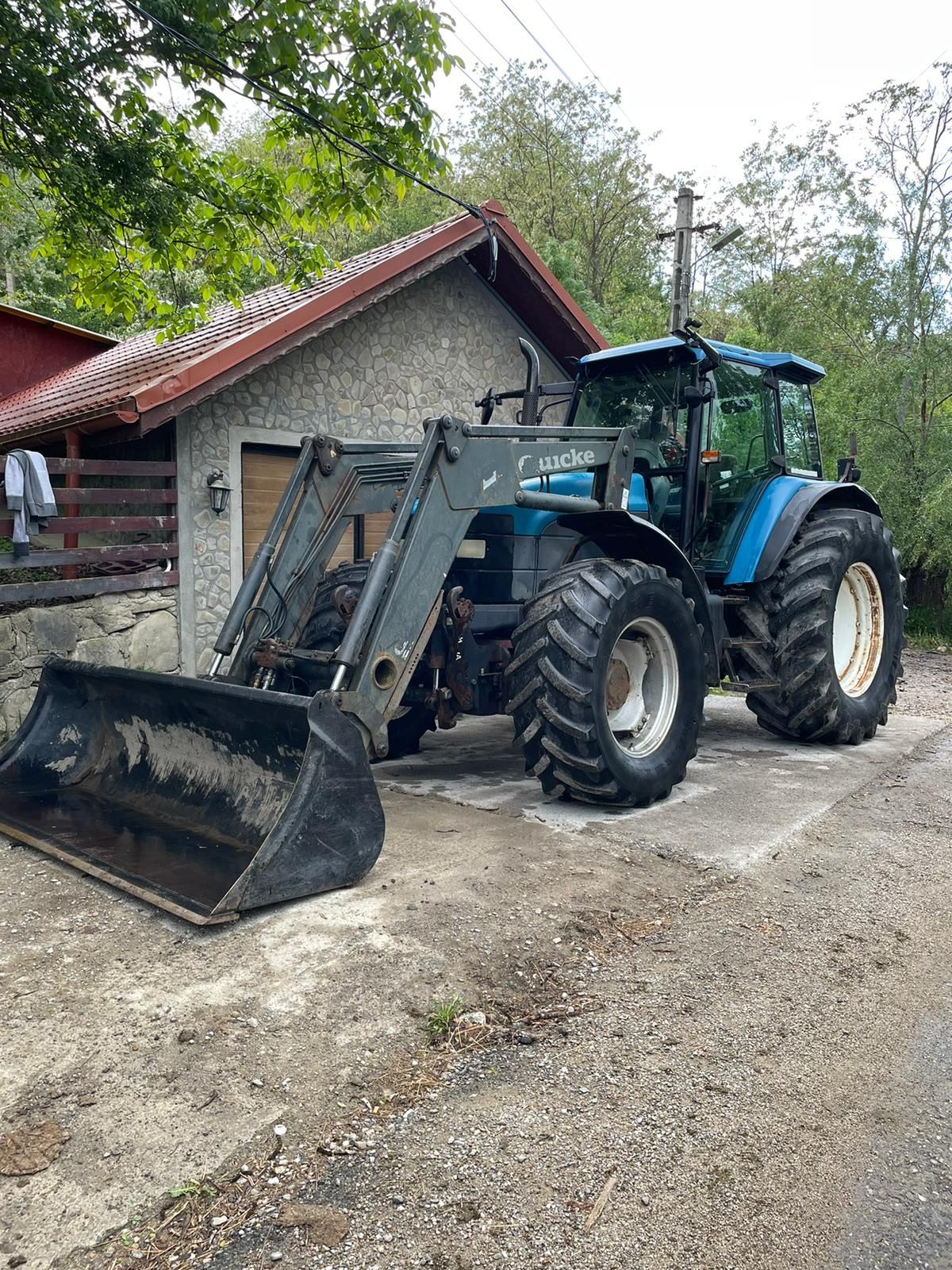 Tractor New Holland