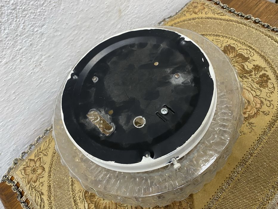 Немска лампа с кристален плафон