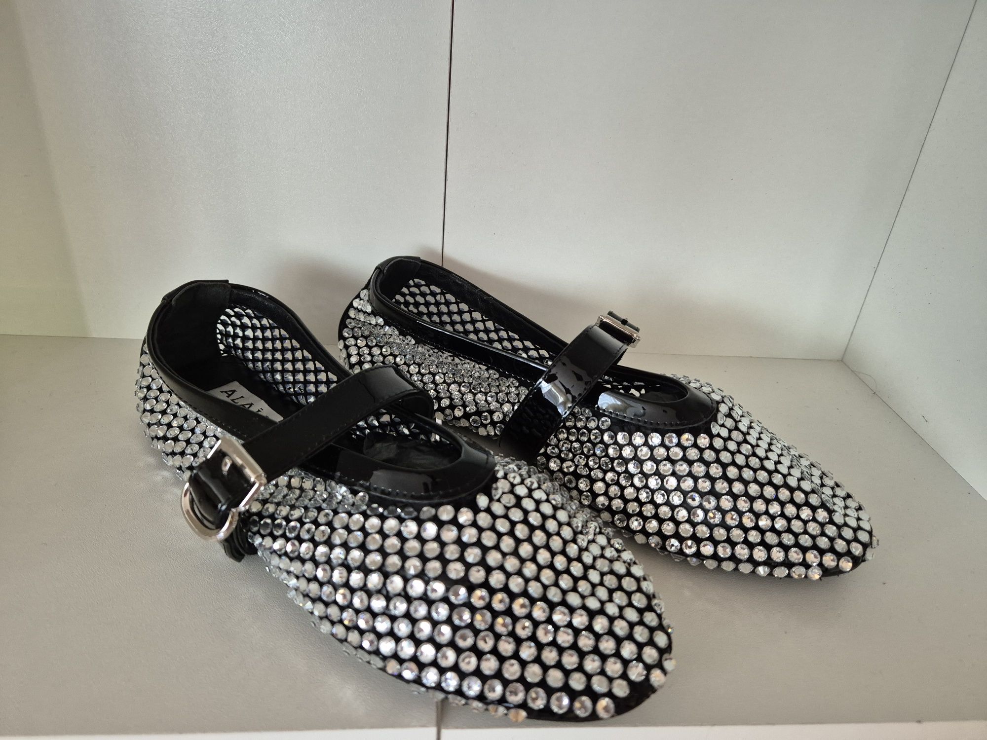Alaïa балерини ест.кожа различни