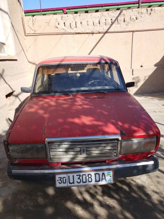 Vaz 2107 84 yili