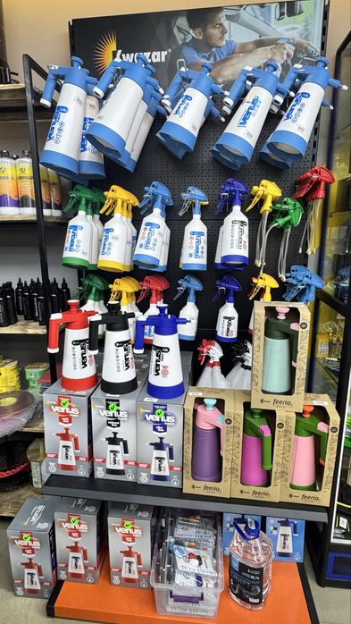 Триггеры, опрыскивате, kwazar, sonax, grass, детейлинг, автомойка