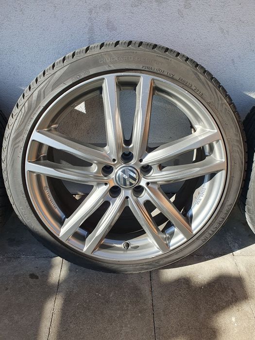 Алуминиеви джанти + Зимни гуми 225/40 R19 за Audi/VW/Skoda/Seat/BMW