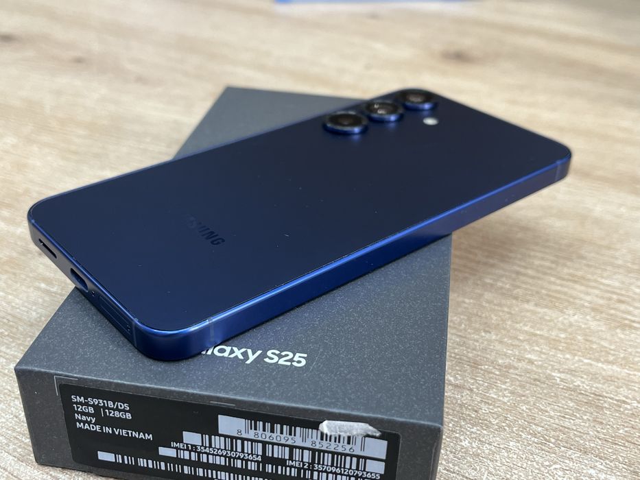 Samsung S25 128GB Перфектен на 23 Цикъла