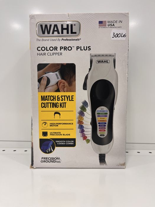 Masina de tuns wahl Color pro plus