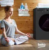 (7кг) Beko Стиральная машина модернизированного типа Inverter + Steam