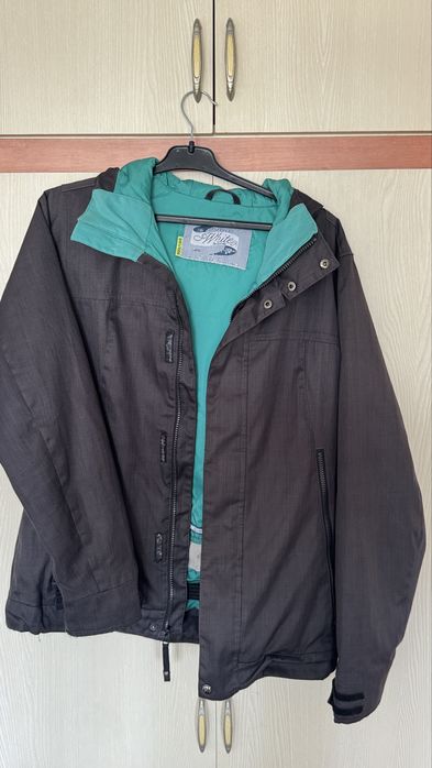 Geaca ski Snowboard Burton dryride impermeabila respirabila placa