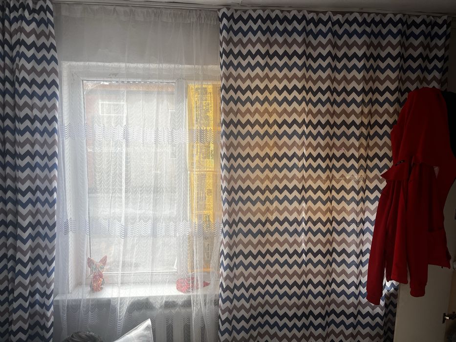 Шторы для спальни 4*2.80 тюль и шторы