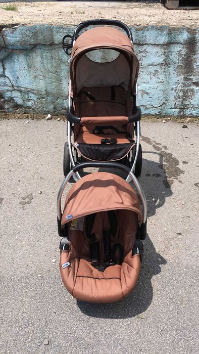 Детска количка MALIBU XL