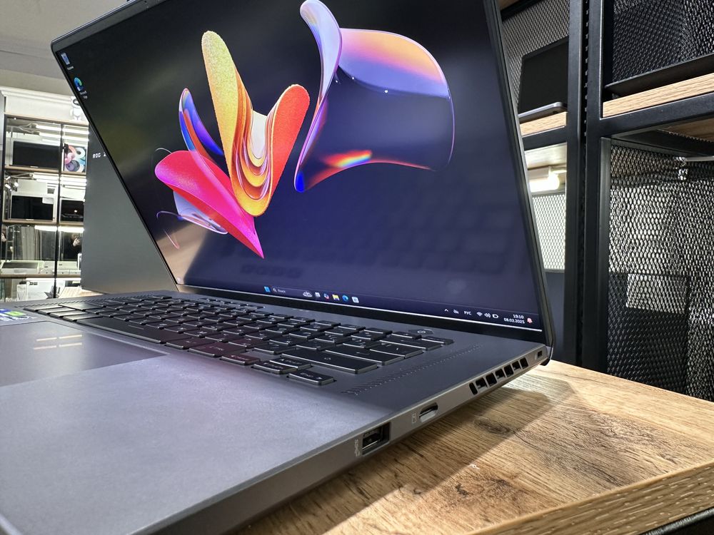 Ноутбук Asus Rog Zephyrus/Core i7-12700H/16GB/SSD512GB, 9743/A10