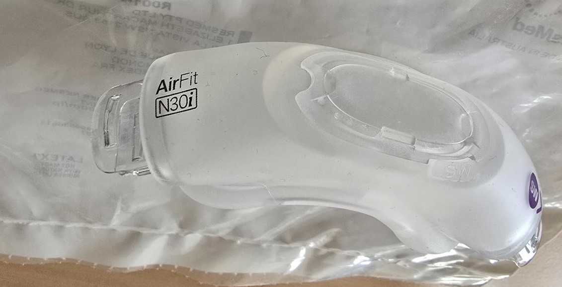 Назални възглавнички. ResMed AirFit N30i и AirFit P30i