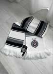 Fular Partizan echipa de fotbal Nou cu eticheta