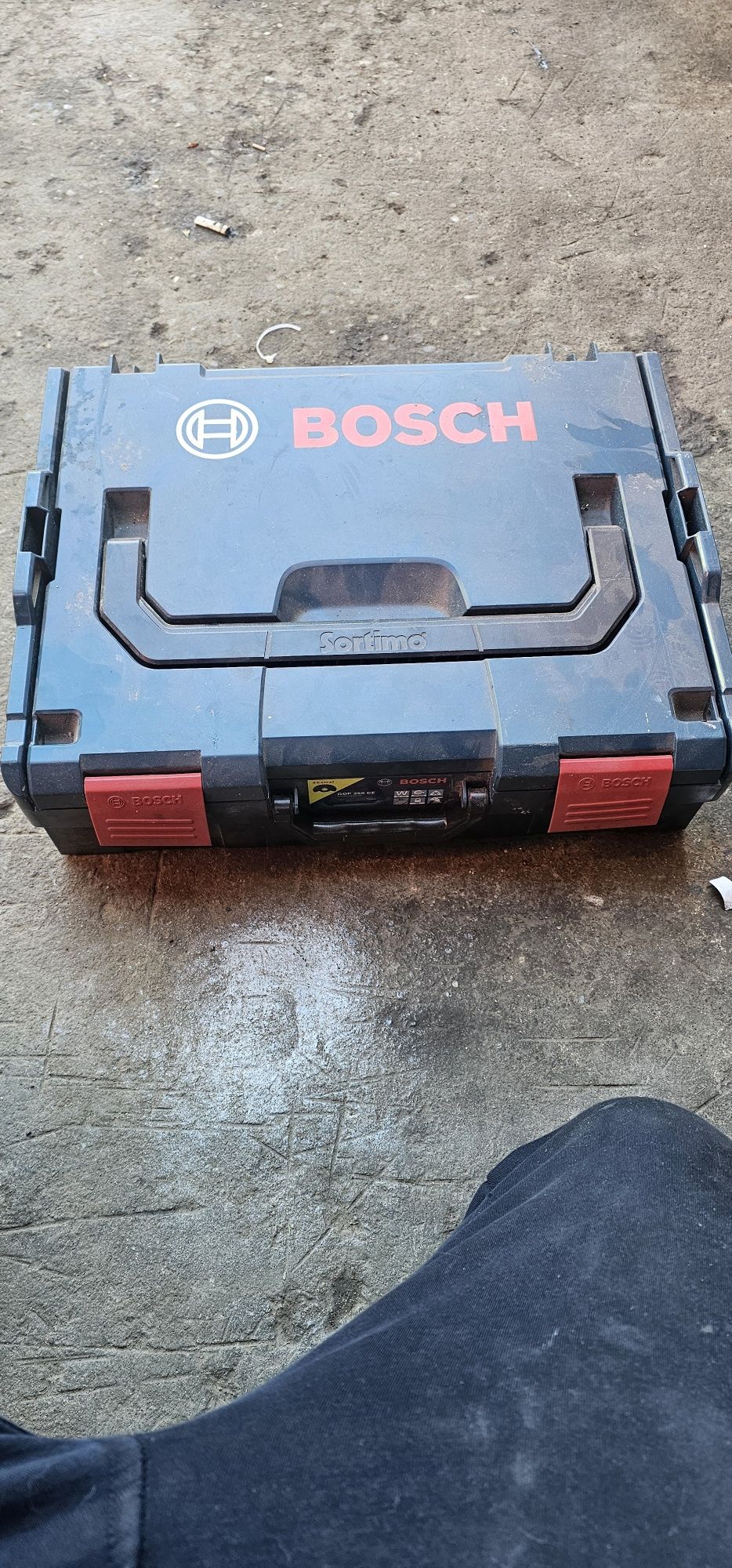 Bosch GOP 250 CE multi cutter ,multifuncțional, import italia