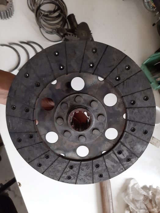 Motor perkins cilindri 3
