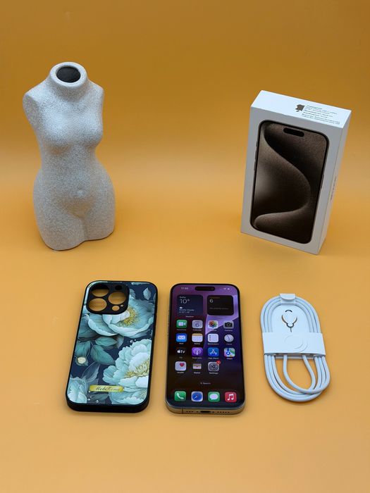 iPhone 15 Pro 128 Gb Natural Titanium