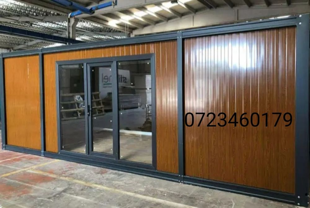 Vand contanere de locuit/birou/comercial