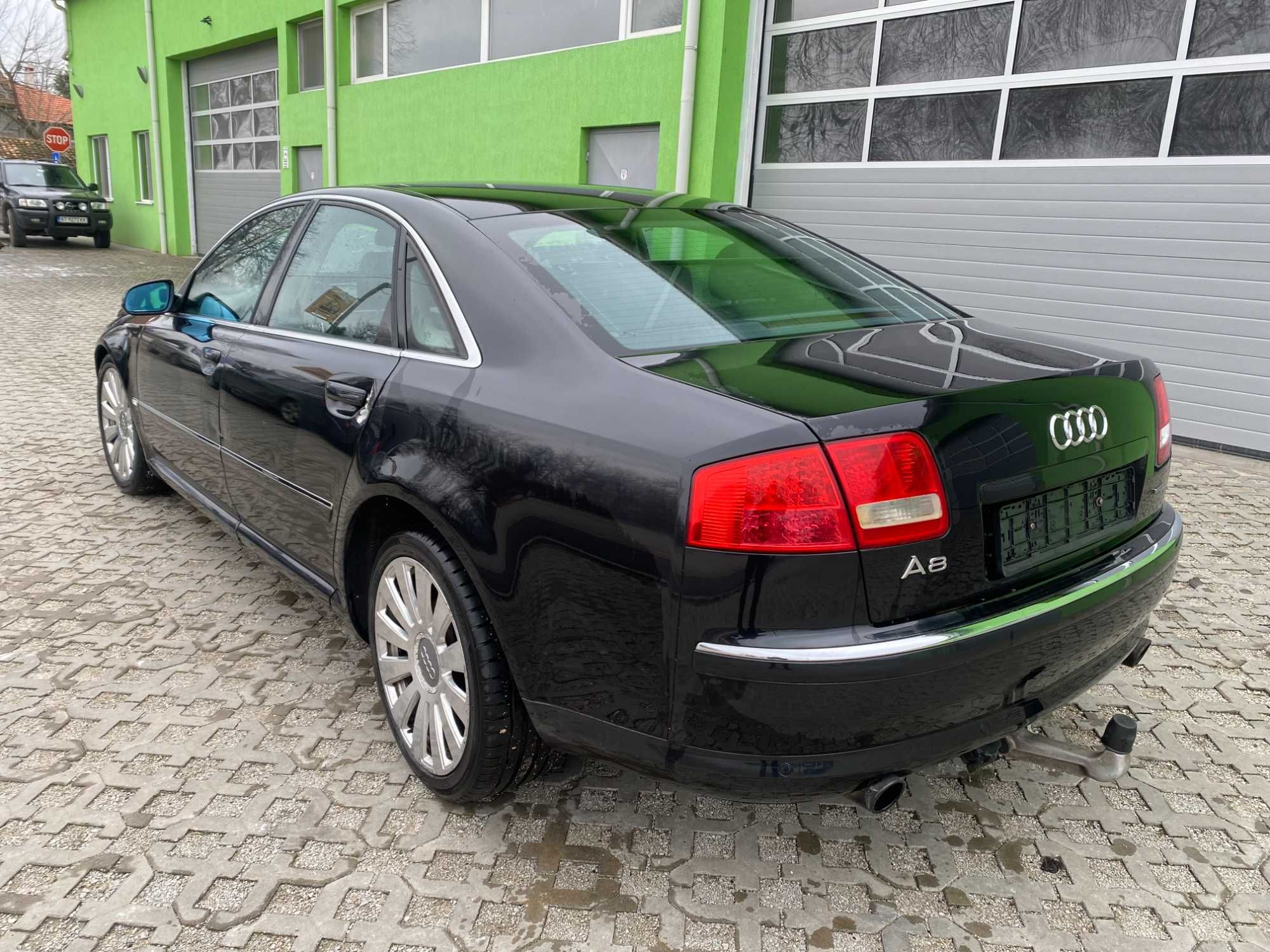 Audi A8 4.2FSI На Части