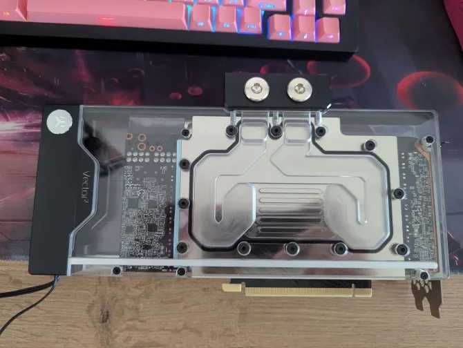 EKWB EK-Quantum Vector² RE RTX 3080/90 ABP Set D-RGB - Nickel + Plexi