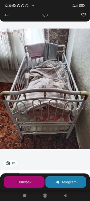 Transformer 7 yoshgacha bolarkrovati sotiladi