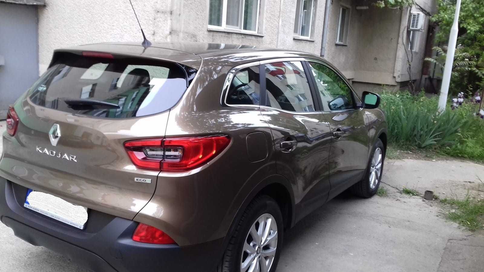 Vand Renault Kadjar 1,5 tdi-115kp-euro 6-29000km,an2017