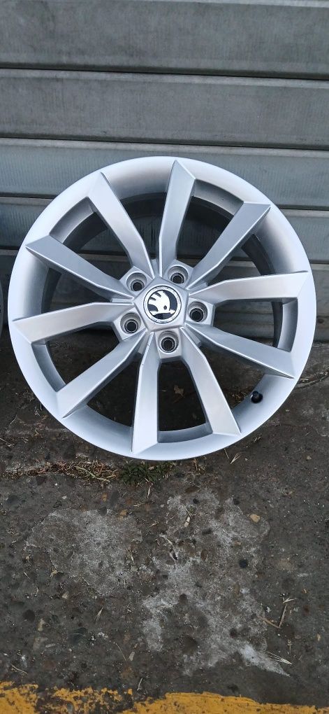 Jante 5x112 17 Skoda Yeti Karoq Kodiaq Octavia Scout Superb