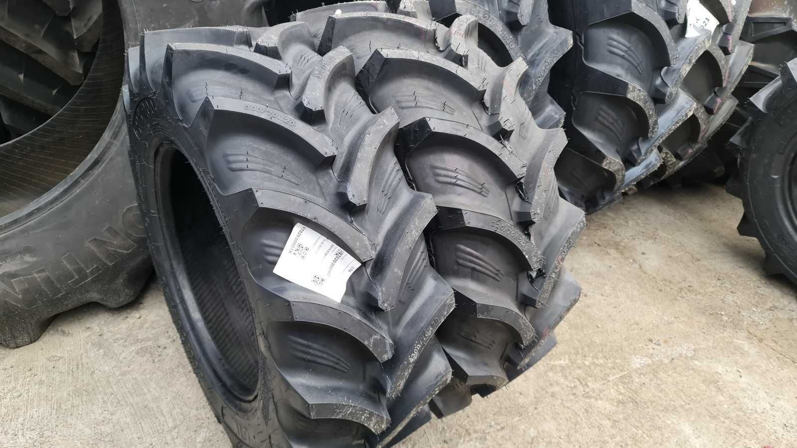 Anvelope noi 320/70R20 OZKA cauciucuri radiale tractor fata 120A8/117B