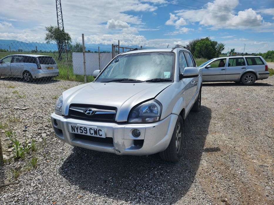 За Части Hyundai Tucson 2.0 crdi 140hp 2009г