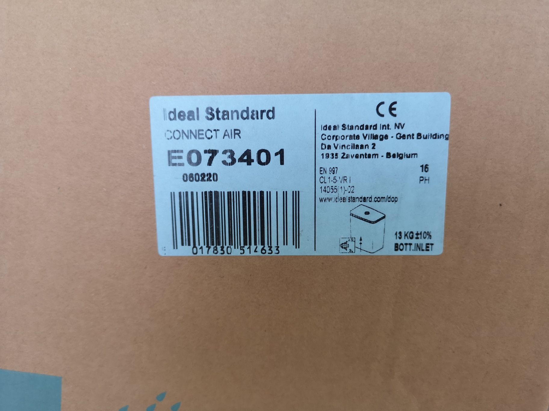 IDEAL STANDARD CONNECT AIR AquaBlade Пълен комплект моноблок казанче