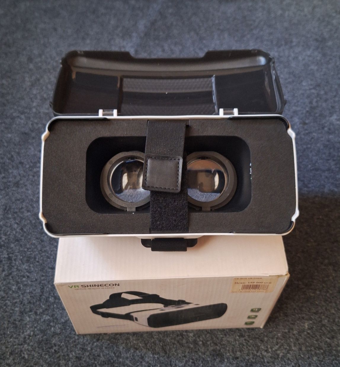 VR SHINECON (Virtual reality glasses) Virtual kózoynak. Field of view