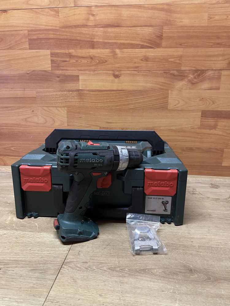 Bormasina Metabo BS 18 L masina de gaurit